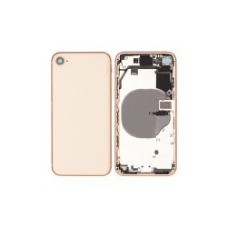 iPhone 8 housing med sm� dele Guld