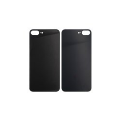 iPhone 8 Plus bagcover Black Kompatibel