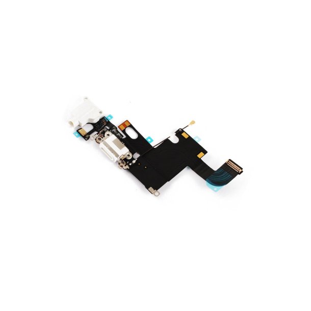 iPhone 6 Ladestik Charging Flex Hvid OEM