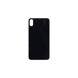 iPhone X bagcover Black Kompatibel