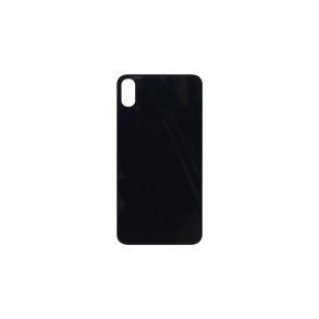 iPhone X bagcover Black Kompatibel