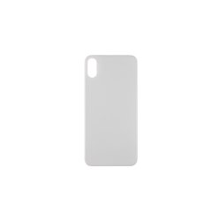 iPhone X bagcover White Kompatibel