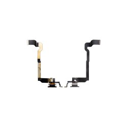 Apple, iPhone X Ladestik Charging Flex Sort Pulled