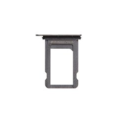 iPhone X SIM-bakke Sort Pulled