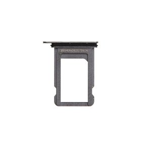 iPhone X SIM-bakke Sort Pulled