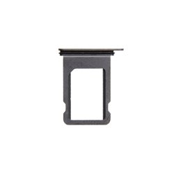 iPhone X SIM-bakke Sort Pulled