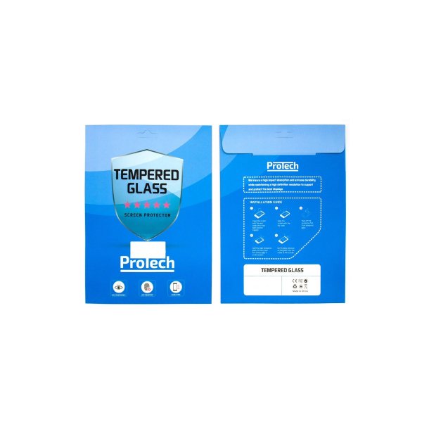 Apple, iPad Pro 10.5 (2017) h�rdet glas 2.5D R�d