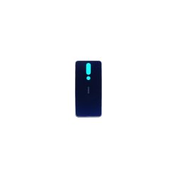 Nokia 5.1 Plus (X5) bagcover Blue uden linse OEM