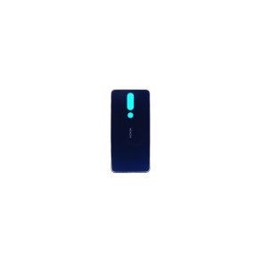 Nokia 5.1 Plus (X5) bagcover Blue uden linse OEM