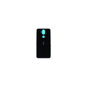 Nokia 8.1 (X7) bagcover Black uden linse OEM