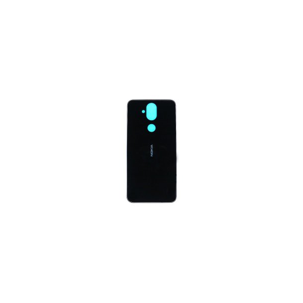 Nokia 8.1 (X7) bagcover Black uden linse OEM