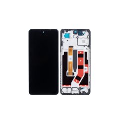 Sk�rm til OnePlus Nord CE 3 Lite LCD med Ramme OEM Sort