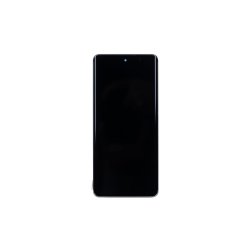 Oppo Reno 10 CPH2531 Sk�rm med ramme Gr� Display og Digitizer