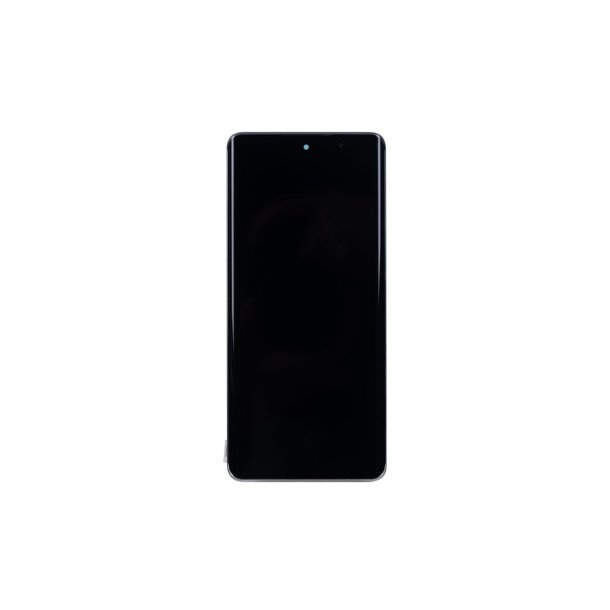 Oppo Reno 10 CPH2531 Sk�rm med ramme Gr� Display og Digitizer