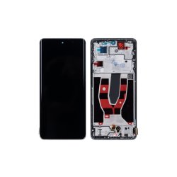 Oppo Reno 10 CPH2531 Sk�rm med ramme Gr� Display og Digitizer