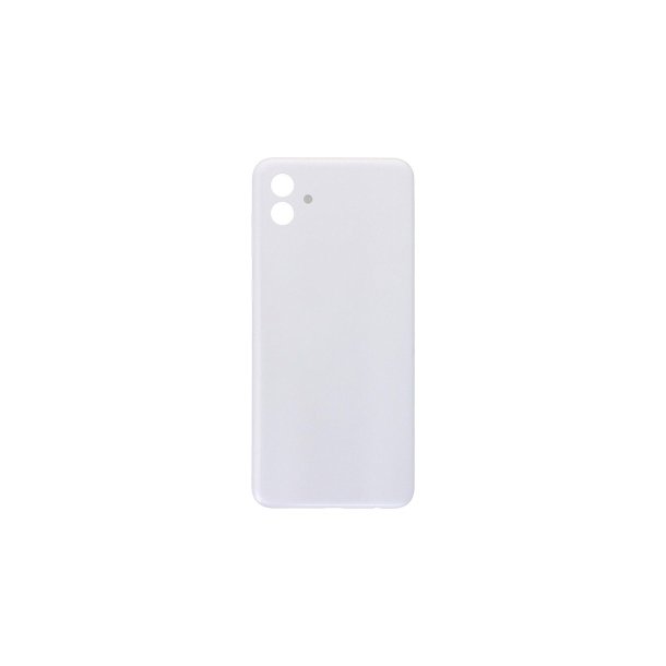 Samsung Galaxy A04 A045F bagcover White med linse OEM