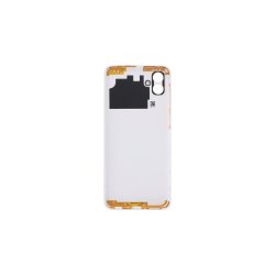 Samsung Galaxy A04 A045F bagcover White med linse OEM