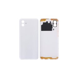 Samsung Galaxy A04 A045F bagcover White med linse OEM