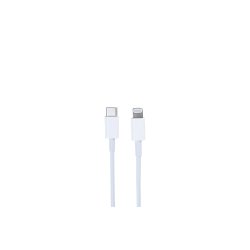 Apple USB-C til Lightning kabel 100cm Hvid A+ Bulk