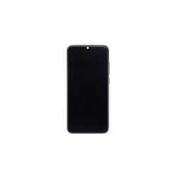 Xiaomi Redmi Note 8 / Xiaomi Redmi Note 8 2021 Sk�rm med ramme Sort Display og Digitizer