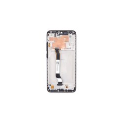 Xiaomi Redmi Note 8 / Xiaomi Redmi Note 8 2021 Sk�rm med ramme Sort Display og Digitizer