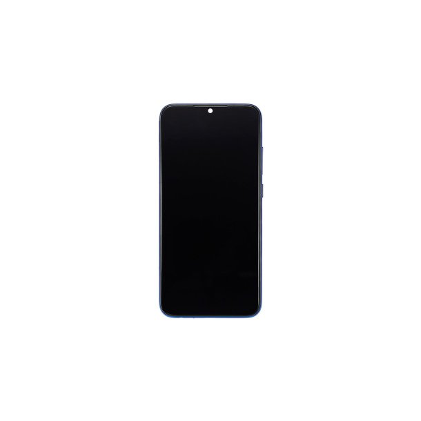 Xiaomi Redmi Note 8 / Xiaomi Redmi Note 8 2021 Sk�rm med ramme Bl� Display og Digitizer