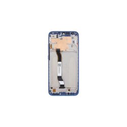 Xiaomi Redmi Note 8 / Xiaomi Redmi Note 8 2021 Sk�rm med ramme Bl� Display og Digitizer