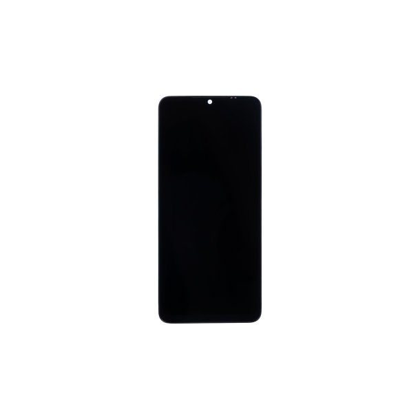 Samsung Galaxy A05 A055F Sk�rm med ramme Sort Display og Digitizer