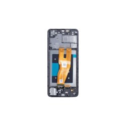 Samsung Galaxy A05 A055F Sk�rm med ramme Sort Display og Digitizer