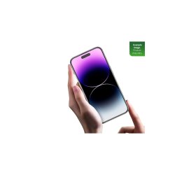 iPhone 13 Pro Max / iPhone 14 Plus h�rdet glas Matte R�d