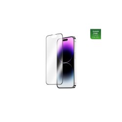 iPhone 12 Pro Max h�rdet glas Matte R�d