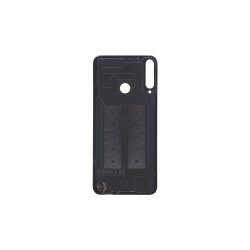 Huawei P40 Lite E bagcover Midnight Black uden linse Original