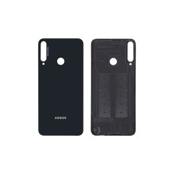 Huawei P40 Lite E bagcover Midnight Black uden linse Original