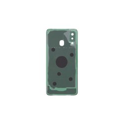 Samsung Galaxy A40 A405FN bagcover Black med linse OEM