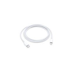 Apple USB-C til Lightning kabel 200cm Hvid Bulk