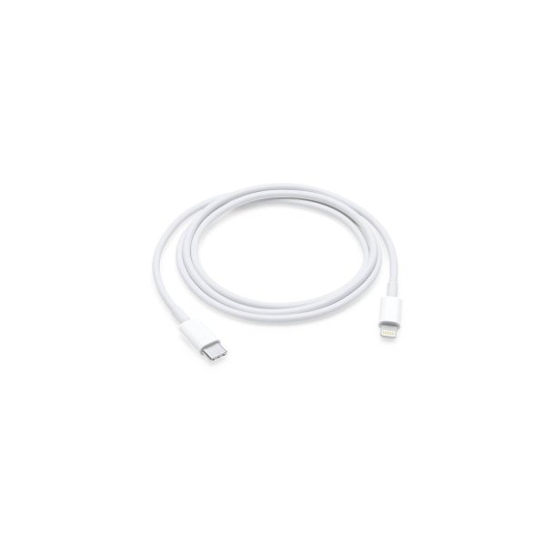 Apple USB-C til Lightning kabel 200cm Hvid Bulk