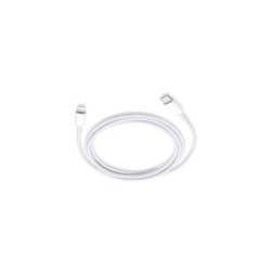 Apple USB-C til Lightning kabel 200cm Hvid Bulk