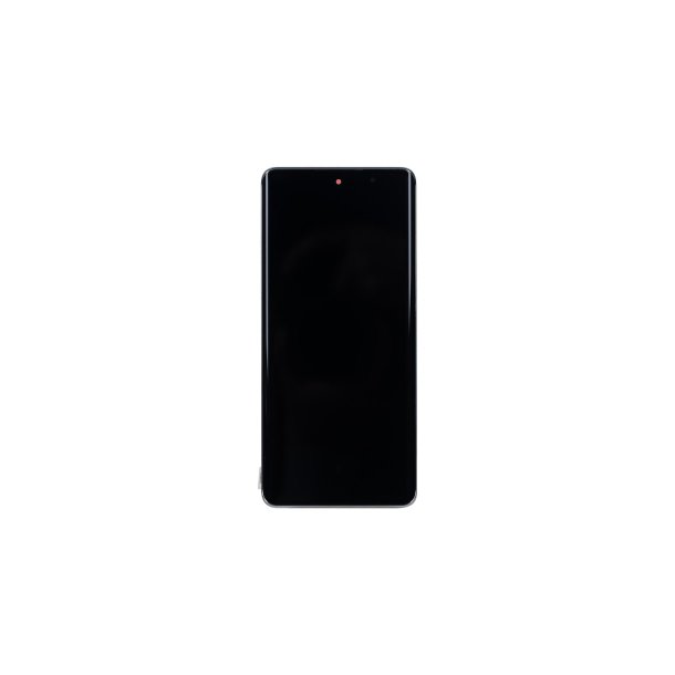 Oppo Reno 10 Pro Plus CPH2521 Sk�rm med ramme Gr� Display og Digitizer