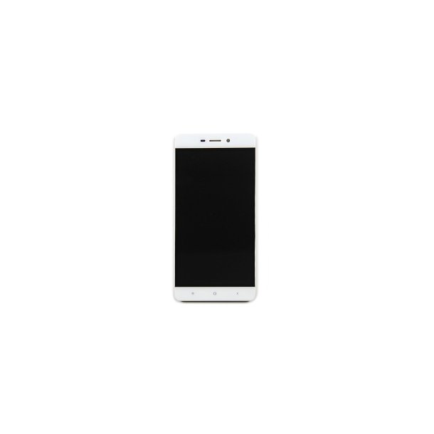 Xiaomi Redmi 4 Sk�rm uden ramme Display og Digitizer Hvid