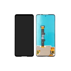Sk�rm til Motorola Edge 20 Lite OLED uden Ramme OEM Sort