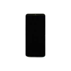 Samsung Galaxy A22 5G A226B Sk�rm med ramme Sort 5G Display og Digitizer Service Pack