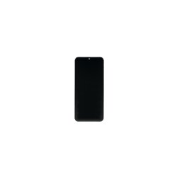 Samsung Galaxy A02s A025G Sk�rm med ramme Sort Non EU Display og Digitizer Service Pack