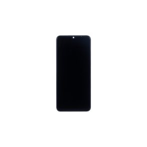 Oppo A17 (CPH2477) Sk�rm med ramme Sort Display og Digitizer