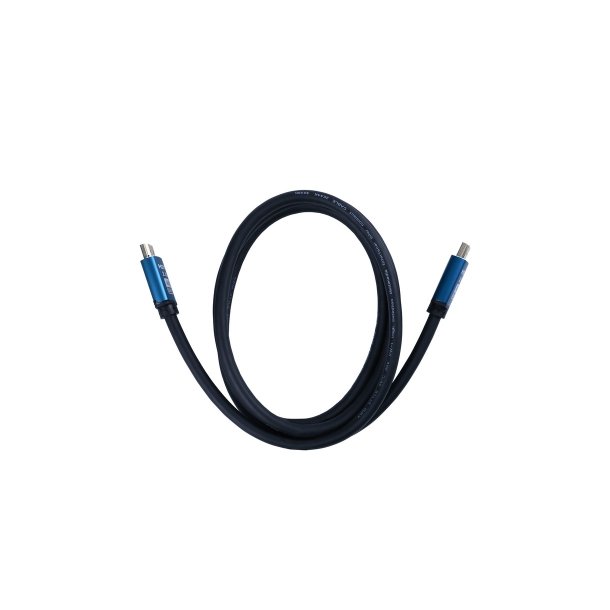 HDMI Kabel 1,5m Sort Apple-Kompatibel