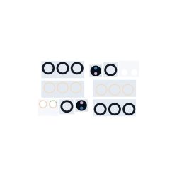 Samsung Galaxy S22 Ultra 5G S908B Kameralinseglas 5 stk Sort OEM