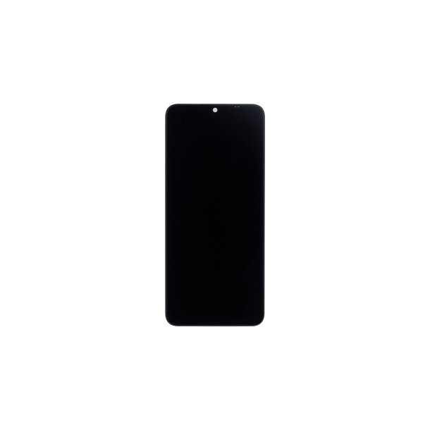 Xiaomi Redmi 12C Sk�rm med ramme Sort Display og Digitizer