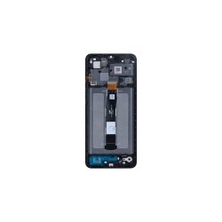 Xiaomi Redmi 12C Sk�rm med ramme Sort Display og Digitizer