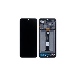 Xiaomi Redmi 12C Sk�rm med ramme Sort Display og Digitizer