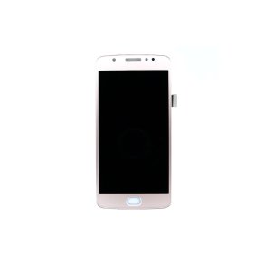 Motorola Moto E4 Sk�rm uden ramme Display og Digitizer Guld