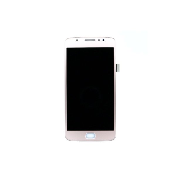 Motorola Moto E4 Sk�rm uden ramme Display og Digitizer Guld